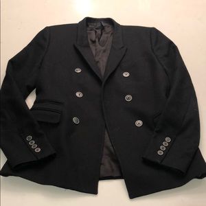 Givenchy double breasted blazer